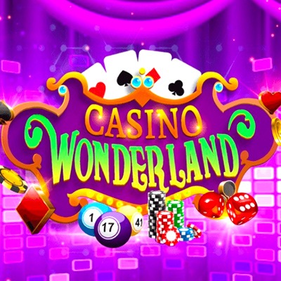 Casino Wonderland 777 logo