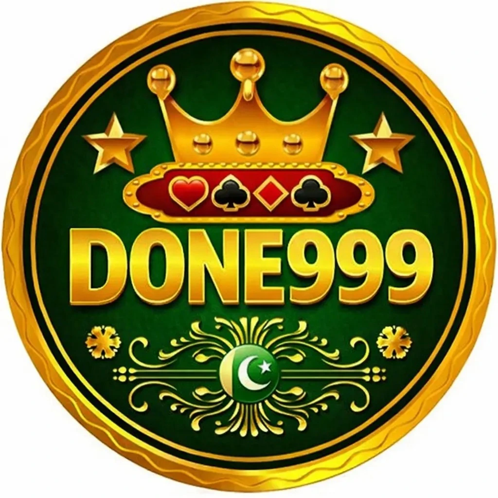 DONE 999 Game logo